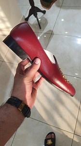 11 reactions · 4 comments | Cognac Patina burgundy embroided shoe...