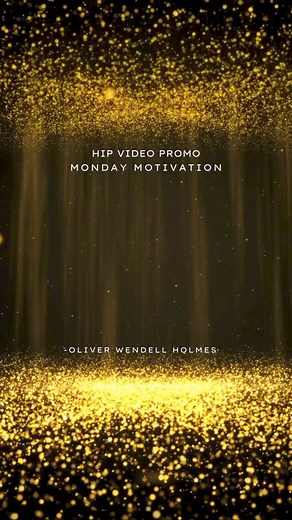 As Oliver Wendell Holmes puts it, make sure you make the most of your time here on Earth as an artist, don’t waste anytime!#mondaymotivation #famousquotes #oliverwendellholmes | HIP Video Promo | Facebook