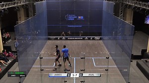 Mostafa Asal looks set to be the next talent off the Egyptian production line and burst onto the scene with this win over Declan James at the Black Ball Open in December! 💪 What are you expecting from the 18-year-old next season? | PSA Squash Tour
