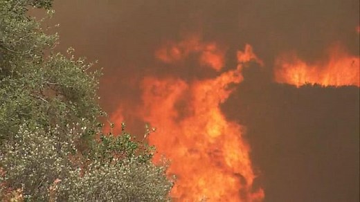 New California wildfires scorch over 30,000-acres