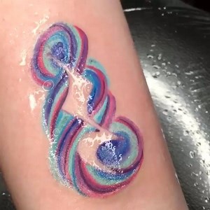 Tattoo by Meg Mayhem. #tattoo #tattoos #tattoostyle #ink #inkedgirls #inked #ladytattooers #ladytattooer #metrodetroit #detroit #michigan #colorfultattoo #westbloomfieldmichigan #westbloomfield | Chroma Tattoo | Facebook