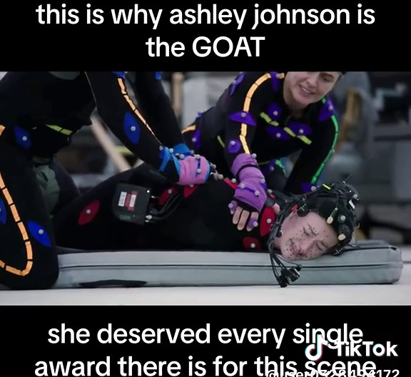 Ashley Johnson's Epic Performance in The Last of Us 2