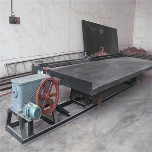 [Hot Item] Gold Mining Equipment Chrome Wash Plant Chrome Ore Shaking Table