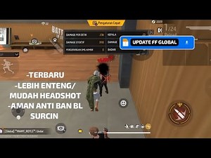 APK FREE FIRE GLOBAL VIP‼️ FF GLOBAL 🎯 ANTI BAN BL 💯 ANTI METADATA❌ HEADTRICK⚡ AIMBOT👽 GACOR BRUTAL🔥