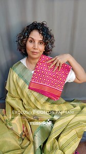 5.6K views · 141 reactions | A grand collection of cotton paithani...