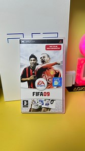 PSP FIFA 09 #psp #fifa09 #playstation #nostalgia | Winning ID