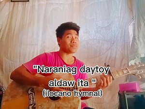 Ilocano hymnal for this sunday morning 😁😊😁 God bless to all #reywardvstudio #ilocanohymnal #blessedsunday #Godbless | Reyward V. Studio