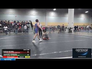 2020 USAW Preseason Nationals/3298 High School 9th-10th Grade 106 Dawson Johnson Crass Trained-The