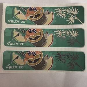 [Hot Item] Manufacture Custom Logo Printing Glossy Clear Waterproof Cosmetic Bottle Label