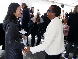 Mayor Michelle Wu defends Claudine Gay in interview, points to ‘racial bias’ - The Boston Globe