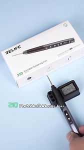 4.8K views · 38 reactions | Small size, big power! The soldering master in your pocket!✨ #sunshinetools #phonerepairtools #DIYrepair #smartsolderingiron #Motherboardrepair | Guangzhou Sunshine Electronic Technology Co., Ltd. | Facebook