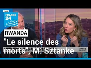 Rwanda : "des mots de femmes que l'on n'entend pas" sur le génocide • FRANCE 24