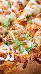 Thick homemade pizza crust topped with spicy hot sauce, chopped chicken, and loads of cheese. The simplest and tastiest pizza! . RECIPE: https://www.bakedbyanintrovert.com/buffalo-chicken-pizza/ . . . #buffalochickenpizza #onthetable #foodgawker #foodandwine #f52grams #buzzfeast #eeeeeats #damnthatsdelish #tastingtable #BHGfood #TOHfoodie #instayummy #kitchn #huffposttaste #foodinspo #inmykitchen #shareyourtable #todayfood #hautecuisines #foooodie | Baked by an Introvert