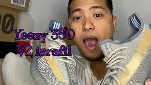 Unboxing yeezy boost 350 v2 israfil | Romcarl channel | #adidas #yeezy350v2 #philippines
