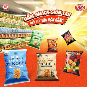 22 reactions | SẮM SNACK GIÒN TAN - HẾT TẾT VẪN RỘN RÀNG 裏 Tết hết...
