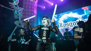 LA's booming Gothicumbia scene mixes goth counterculture and traditional cumbia music