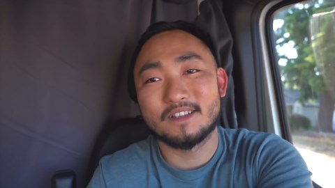 Off to Alaska in our van | Trouble at the border + van meals