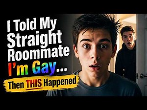 My Straight Roommate Learned My Secret and Everything Changed | True Gay Love Story