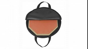 Dumb Drum Bag, Portable 12 Inch Dumb Drum Practice Pad Bag Oxford Cloth Carrying Bag Case Percussion accessories