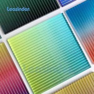 [Hot Item] Premium PMMA Acrylic Fluted Glass Sheet for Wardrobe Doors