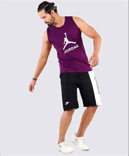 𝐔𝐧𝐥𝐞𝐚𝐬𝐡 𝐲𝐨𝐮𝐫 𝐬𝐮𝐦𝐦𝐞𝐫 𝐬𝐭𝐲𝐥𝐞 𝐰𝐢𝐭𝐡 𝐑𝐢𝐬𝐤𝐲 𝐅𝐚𝐬𝐡𝐢𝐨𝐧'𝐬 𝐂𝐨𝐦𝐛𝐨 𝐒𝐞𝐭! 🌴🏋️‍♂️🌞🌊 - 𝐖𝐡𝐚𝐭'𝐬 𝐈𝐧𝐬𝐢𝐝𝐞: Stylish Tank Tops and Cozy Short Pants - 𝐈𝐝𝐞𝐚𝐥 𝐅𝐨𝐫: Beach trips, workouts, and casual wear - 𝐁𝐞𝐧𝐞𝐟𝐢𝐭𝐬: Breathable material, contemporary design, and ultimate comfort 𝕾𝖙𝖆𝖞 𝖈𝖔𝖔𝖑 𝖆𝖓𝖉 𝖋𝖆𝖘𝖍𝖎𝖔𝖓𝖆𝖇𝖑𝖊 𝖆𝖑𝖑 𝖘𝖚𝖒𝖒𝖊𝖗. 𝕯𝖔𝖓’𝖙 𝖒𝖎𝖘𝖘 𝖔𝖚𝖙—𝖌𝖗𝖆𝖇 𝖞𝖔𝖚𝖗 𝕮𝖔𝖒𝖇𝖔 𝕾𝖊𝖙 𝖓𝖔𝖜! 🛒 #RiskyFashion #ComboSet #Summe