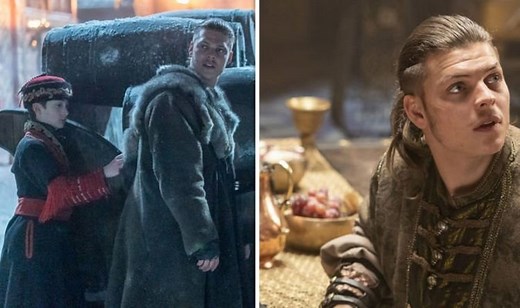 Vikings: Prince Oleg introduces Princess Katya to Ivar