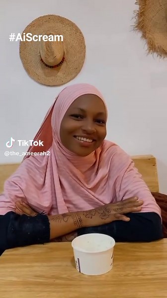 Mabrookah Ameen on TikTok
