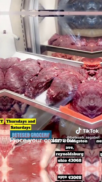 Beteseb Grocery & Meat Market on TikTok