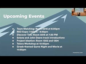 HackIllinois 2025 Opening Ceremony