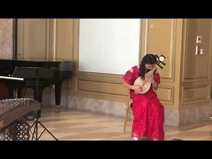 Chinese classical instrument——Liuqin; My solo show