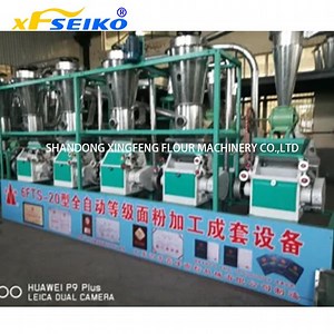 [Hot Item] 20tpd Super Fine Wheat Flour Mill Machine