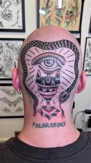 Johnny's Tough Traditional Tattoo Experience