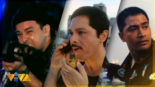 Laban, takbo, isang ambush! #RonnieRicketts #CesarMontano | Viva Entertainment