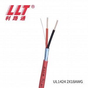 [Hot Item] Fplr-Rated Fire-Rated Cable for Fire Alarm System, 4-Conductor, 1.5mm² Cross-Sectional Area (Equivalent to 16AWG)