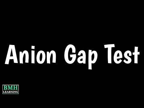 Anion Gap Blood Testing | What Is Anion Gap | Low Anion Gap | High Anion Gap
