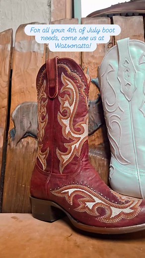 #oldgringoboots #corralboots #circlegboots #redwhiteandblue🔴⚪️🔵 #4thofjuly | Watsonatta Western World