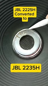 JBL 2225H Converted toJBL 2235H with Masring JML Speaker Tech | Jayson Bungay