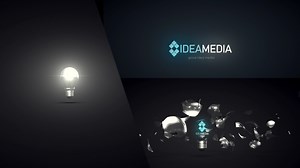 Bulb Explosion Logo 4K