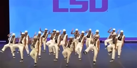 LSU Tiger Girls win National Championship for hip hop dance