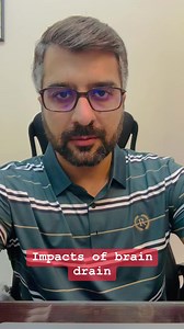 1.7K views · 110 reactions | The consequences of brain drain. | Waqar Hassan | Facebook