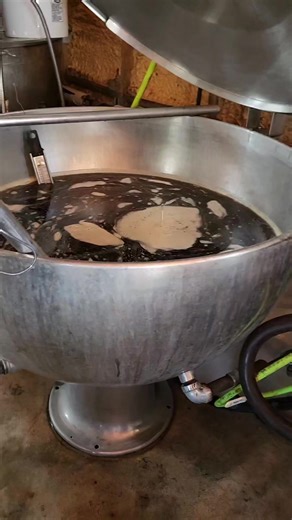 We've been up to our elbows in maple syrup all week — bottling, labeling, and probably getting way too sticky in the process! It takes a ton of hours to get all our sizes ready, but every bottle is packed with love, laughter, and a little sweet chaos. From tree to table, it’s pure magic — and it’s almost ready for YOU. Pancakes, waffles, and French toast: you’ve been warned. #StickierThanEver #LiquidGoldRush #SyrupSquad #FromTheWoodsToYou | Maple Row Sugarhouse