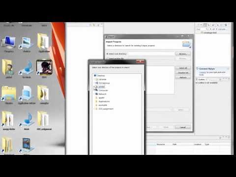 Importing Java Project into Eclipse