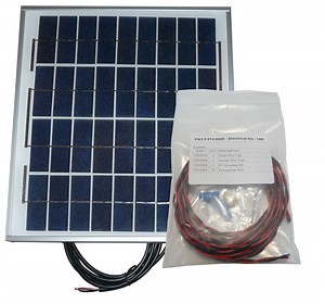 Beach Freeze Protected Solar Water Heater Kit