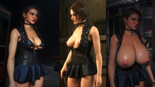 Resident Evil 2 Mod Showcase - MOTO III