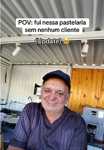 Pastelaria em Atibaia sem clientes? Update do seu Edemir — onde fica