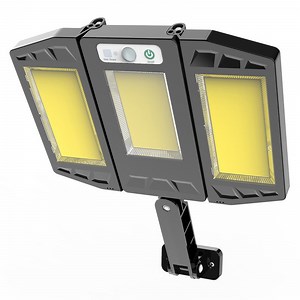 [Hot Item] Induction Solar Street Lamp Outdoor Adjustable Lighting Folding Waterproof Remote Control LED Street Light