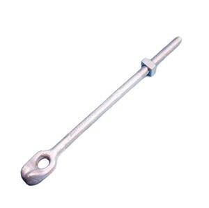 [Hot Item] Pole Line Hardware High Quality Zinc Plated Carbon Steel Thimble Anchor Rod