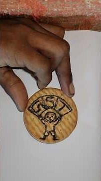 GST drawing on biscuit 🍪