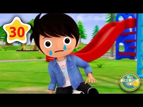 Keep Trying! (Jacus Tries Monkey Bars) | lagu anak | Little Baby Bum | Moonbug After School
