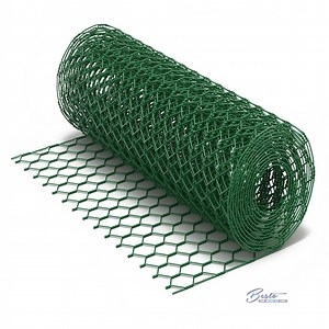 [Hot Item] Manufacturing Mild Steel Wire Material Galvanized/PVC Coated Hexagonal Mesh